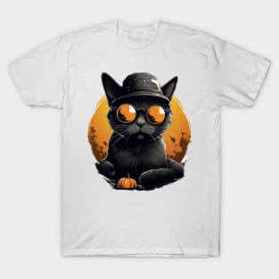 halloween cat T-Shirt